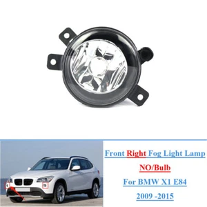For BMW X1 E84 2009-2015 Car Front Right Fog Light Lamp NO/Bulb - Imagen 1 de 8