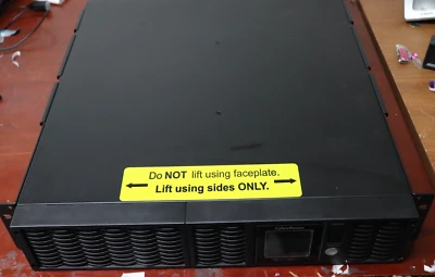 BATERÍA DE RESPALDO Cyber Power PR3000L-CDRT-XL2U/3000V SOLAMENTE Foto 1 de 4