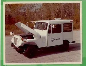 Foto de archivo de colección 1971 del negativo original Jeep DJ5 postal Indiana Bell - Imagen 1 de 1