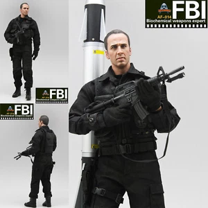 Art Figures FBI AF014 Nicolas Cage 1/6 Action Figure Model In Box Collection - Imagen 1 de 20