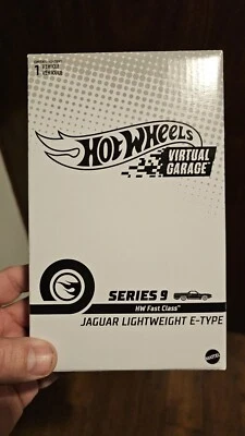 Hot Wheels NFTH Garage Series 9 - Jaguar E-Type - SIN ABRIR - RLC Premium Foto 1 de 2