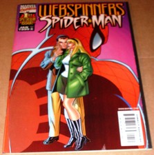 Webspinners Tales of Spider-Man #1 John Romita Sr Variant Marvel 1999 Gwen Stacy