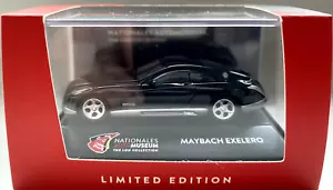 MAYBACH EXELERO MUSEO NAZIONALE DELL'AUTOMOBILE NERO "THE LOH COLLECTION" - Foto 1 di 1