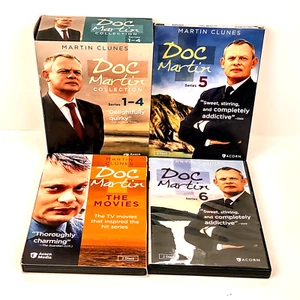 Doc Martin The Movie and TV Series Season 1-6 Martin Clunes British Eccentric MD - Picture 1 of 16