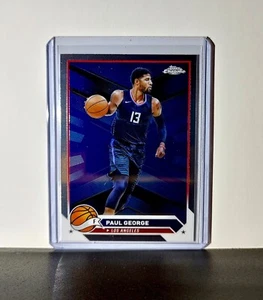 Paul George 2023-24 Topps Chrome NBA #115 Card Los Angeles Clippers - Picture 1 of 2