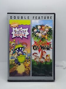 The Rugrats Movie Go Wild Double Feature DVD 