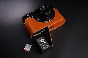 Funda de cuero real con media cámara para Leica M M240 M246 M-P MM MP M262 - Imagen 1 de 56