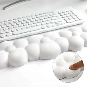 Cloud Wrist Rest Cushion for Mouse Ergonomic Soft Memory Foam Wrist Support Pad - Picture 1 of 28