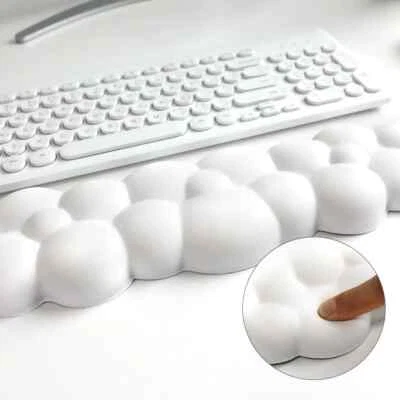 Cloud Wrist Rest Cushion for Mouse Ergonomic Soft Memory Foam Wrist Support Pad - Image 1 of 4