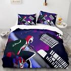 Into The Spider Man Series7 Quilt Duvet Cover Pillowcase Bedding Set Single Size
