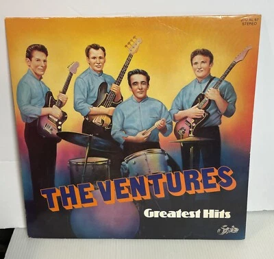 The Ventures Greatest Hits Lp Record Holland Import - Image 1 of 4