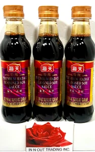 Haday Premium Seasoned Soy Sauce 16.9 oz ( Pack of 3 )~04/2026 - Picture 1 of 5