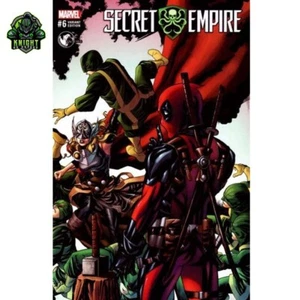 SECRET EMPIRE #6 - MIKE MCKONE TRADE VARIANT MARVEL COMICS 2017 NM+ π₯π₯ - Picture 1 of 3