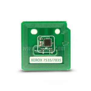 Chip toner Xerox WC 7535 7545 7556 LATIN/EURO Yellow - 006R01518 6R01518 6R1518 - Picture 1 of 1