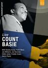 COUNT BASIE - COUNT BASIE LIVE   DVD NEW FOSTER/LEWIS/REDMAN/+