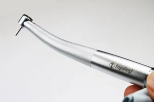 High Speed Mini Head Wrench Dental Air Turbine 2 Holes Handpiece Single Spray - Picture 1 of 9