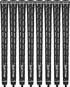 Golf Pride Tour Wrap 2G Golf Grip Jumbo Black - Set of 8 - High Tack - Picture 1 of 1