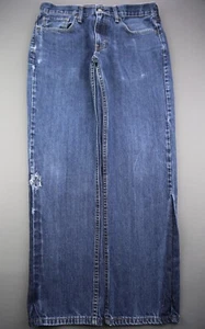 Pantalones de mezclilla Levi's 514 2017 ajuste recto algodón enredado talla 32x30 (MSR 32x29) - Imagen 1 de 11