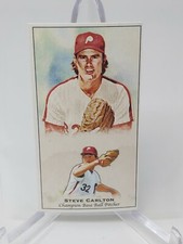 2011 Topps Steve Carlton Mini Kimball Champions