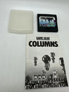 Columns Sega Spielausrüstung Patrone mit Koffer und Handbuch - Bild 1 von 5