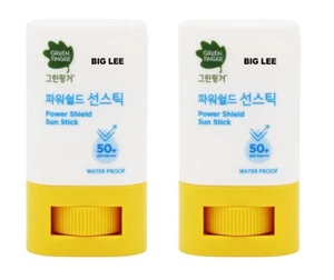 Green Finger Power Shield Sun Stick SPF50+ PA++++ Waterproof 14g x 2ea - Picture 1 of 5