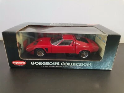 KYOSHO 1/18 LAMBORGHINI JOTA SVR MIURA  - Immagine 1 di 4