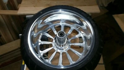 Weld Racing Starburst Chopper Bobber Wheels - Image 1 of 4