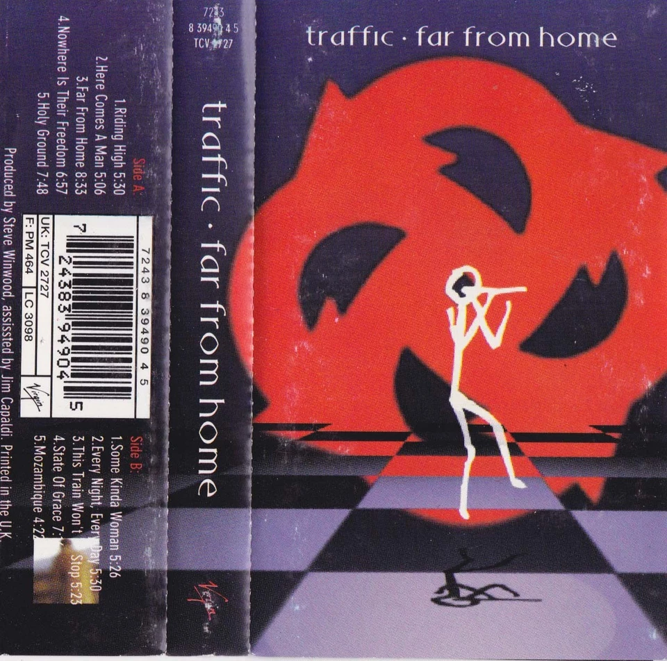 TRAFFIC Far From Home - Cassette - Tape   SirH70 - Image 1 of 1
