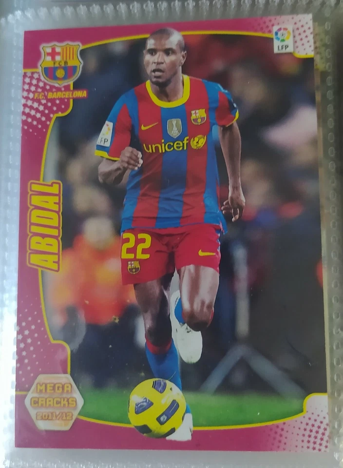 Abidal Megacracks 2011 2012 11-12 #43 Barcelona - Imagen 1 de 1