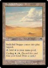 Secluded Steppe x4 VLP  Magic the Gathering MTG Onslaught, # 324