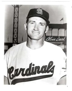 ALVIN DARK Cardinals ~ circa 1950s Photograph - Picture 1 of 1