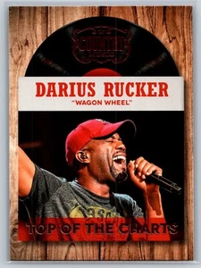 Panini Country Music 2014 Darius Rucker Top of the Charts Inserto #20 - Imagen 1 de 2