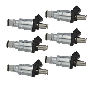 6x Fuel Injectors for 1998 1999 2000-2002 Honda Accord Civic Odyssey Acura CL TL - Image 1 of 4