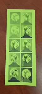 Superstar 1990 Andy Warhol Dedication Pamphlet  - Picture 1 of 3