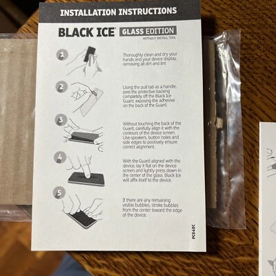 Gadget Guard Black Ice Screen Protector Apple iPhone X/XS/11 Pro Speck Presidio - Image 1 of 4