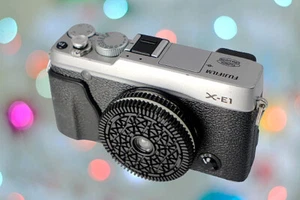 Lente de panqueques sin enfoque para fotografía callejera para cámara Fujifilm Fuji X con montaje - Imagen 1 de 22