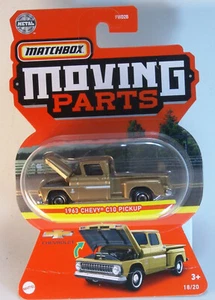 2021 Matchbox - Moving Parts #18/20 - 1963 Chevy C10 Pickup - Picture 1 of 1