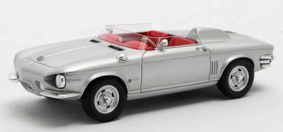 Chevrolet Corvair Super Spyder XP-785 Concept car (silver metallic) 1962 1:43 Ma - Bild 1 von 1