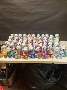 Lot Of 51 - Limited Treasures Coin Bears - State & president - Picture 1 of 14