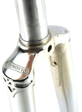 Benotto Road Bike SLX fork Chrome Vintage Bike Campagnolo dropouts 190mm NOS