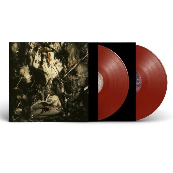 FIELDS OF THE NEPHILIM - ELIZIUM - LTD EXPANDED RED COLOURED 2 VINYL LP NEUF - Photo 1/1