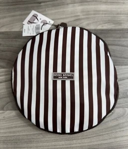 HENRI BENDEL UNISEX CENTENNIAL STRIPE PACKABLE DESIGNER TRAVEL GYM DUFFLE BAG - Picture 1 of 4