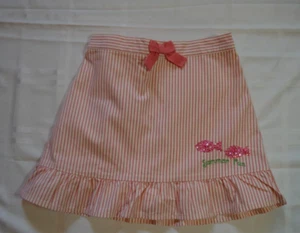 NWT Gymboree CORAL REEF Striped Skirt/Skort Size 7 - Picture 1 of 3