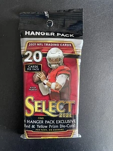 2021 SELECT FOOTBALL HANGER PACK  - Picture 1 of 2