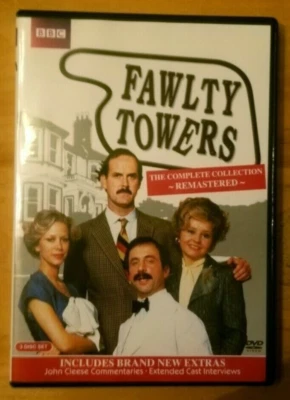 Fawlty Towers:The Complete Series 1-2 Collection(DVD,Remastered Special Edition) - Image 1 of 3