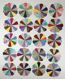 Dresdner Platten zum Applikieren, Nadeldrehen oder Nähmaschine. Quiltblöcke. - Bild 1 von 4