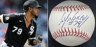 Jose Abreu PSA/DNA Authentic Autographed Signed Baseball Chicago White Sox - Image 1 of 4