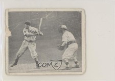 1912 Hassan Triple Folders T202 Single Cut Card Dode Criss The Pinch Hitter