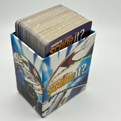 Scene It Movie 2nd Edition 160 Trivia Cards 2007 Replacement Pieces Parts - Image 1 of 2