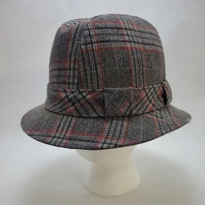 Fedora vintage Stevens United Cappellai Cappellino Millinery Taglia Media - Foto 1 di 8